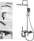 Rotary‑knob shower