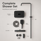 Mixer Set with Piano-Key Control Gunmetal