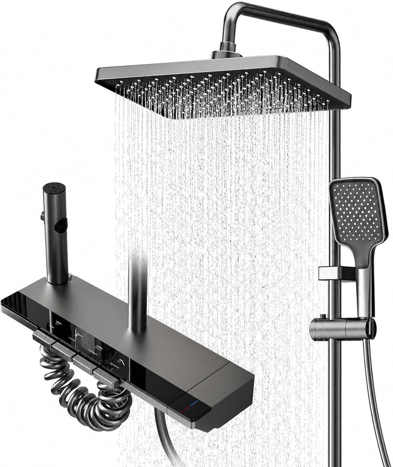 Mixer Set with Piano-Key Control Gunmetal