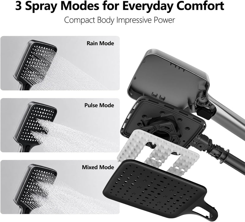 Mixer Set with Piano-Key Control Gunmetal