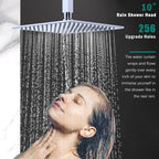 Mixer Shower System with Digital Display Thermostatic Valve
