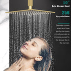 Mixer Shower System with Digital Display Thermostatic Valve