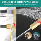 Mixer Shower System with Digital Display Thermostatic Valve
