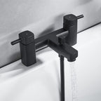 Mixer Taps Bathroom Shower Tap Square Tub Filler