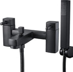 Mixer Taps Bathroom Shower Tap Square Tub Filler