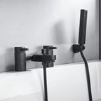 Mixer Taps Bathroom Shower Tap Square Tub Filler