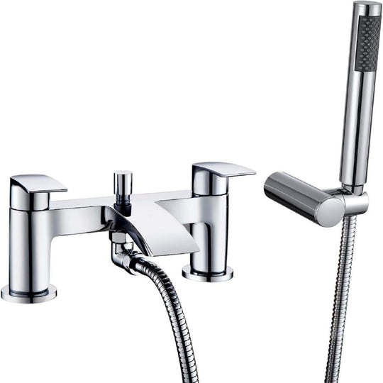 Mixer Taps Waterfall with Handheld Shower Head Bathroom