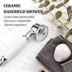 Mixer Taps with Shower Attachment Victorian Traditional