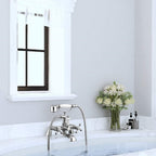 Mixer Taps with Shower Attachment Victorian Traditional