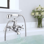 Mixer Taps with Shower Attachment Victorian Traditional