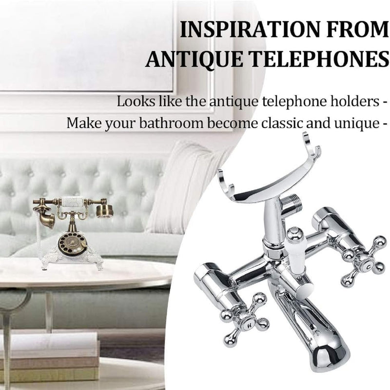 Mixer Taps with Shower Attachment Victorian Traditional