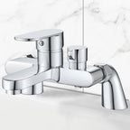 Mixer Taps with Shower Set Modern Attachment Single