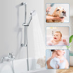 Mixer Taps with Shower Set Modern Attachment Single