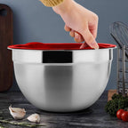 Mixing Bowl Stainless Steel Nesting Bowls for Kitchen (Set of 5)