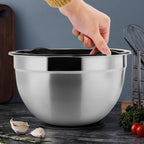 Mixing Bowl Stainless Steel Nesting Bowls for Kitchen (Set of 5)