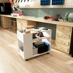 Mobile File Cabinet Office Lateral Filing with Open