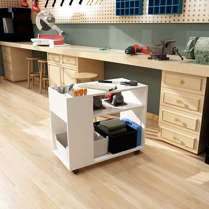 Mobile File Cabinet Office Lateral Filing with Open