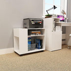 Mobile File Cabinet Office Lateral Filing with Open