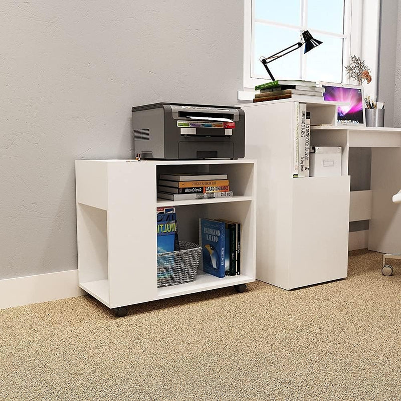 Mobile File Cabinet Office Lateral Filing with Open