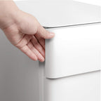Mobile File Cabinet Office with Wheels and Lock