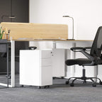 Mobile File Cabinet Office with Wheels and Lock