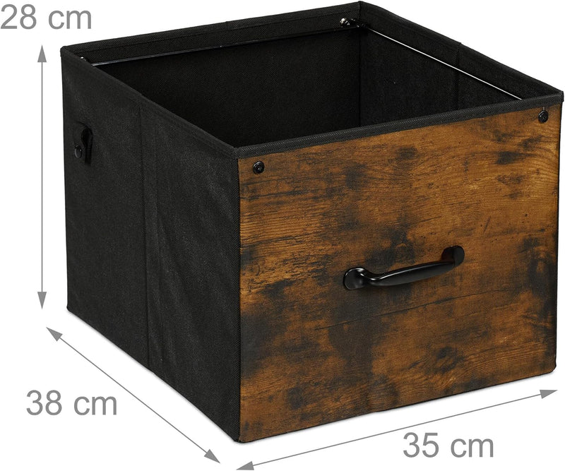 Mobile Filing Cabinet 2 Drawers 4 Shelves Suspension