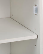 Mobile Filing Cabinet 3 Compartments Office Storage Printer