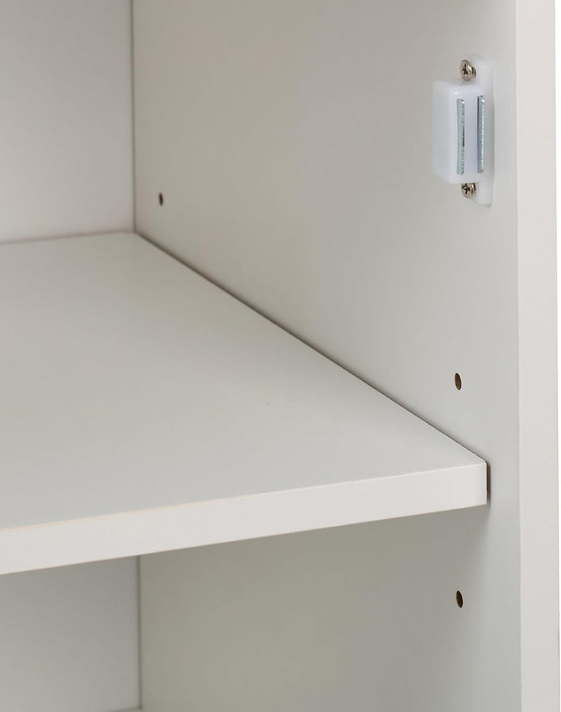 Mobile Filing Cabinet 3 Compartments Office Storage Printer