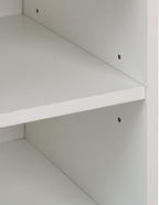 Mobile Filing Cabinet 4 Compartments Office Storage Printer