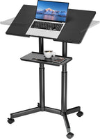 Mobile Laptop Desk 60 X 40CM Height