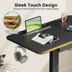 Mobile Laptop Desk 70x50CM Height Adjustable Standing
