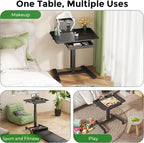 Mobile Laptop Desk 70x50CM Height Adjustable Standing