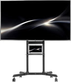 Mobile Large TV Cart for 55" to 100