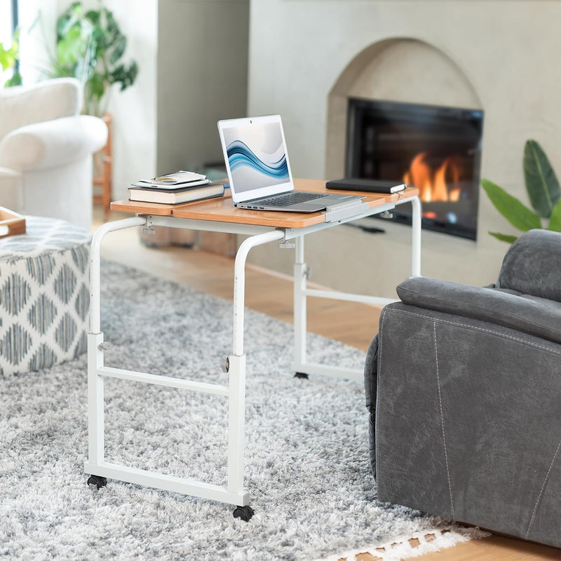 Mobile Over Bed Recliner Table