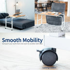 Mobile Over Bed Recliner Table