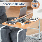Mobile Over Bed Recliner Table
