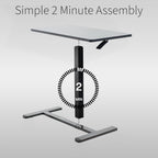 Mobile Side Table for Sofa Height Adjustable Laptop