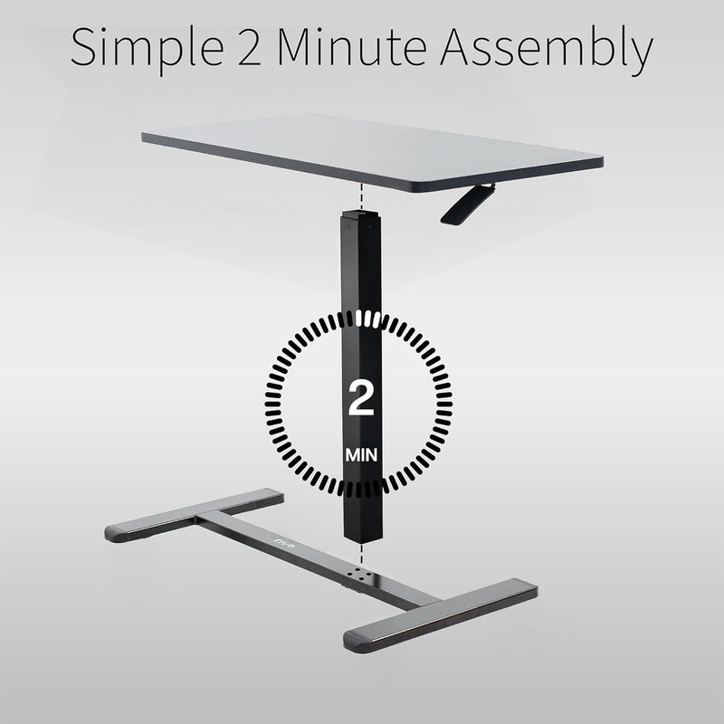 Mobile Side Table for Sofa Height Adjustable Laptop