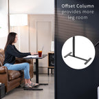 Mobile Side Table for Sofa Height Adjustable Laptop