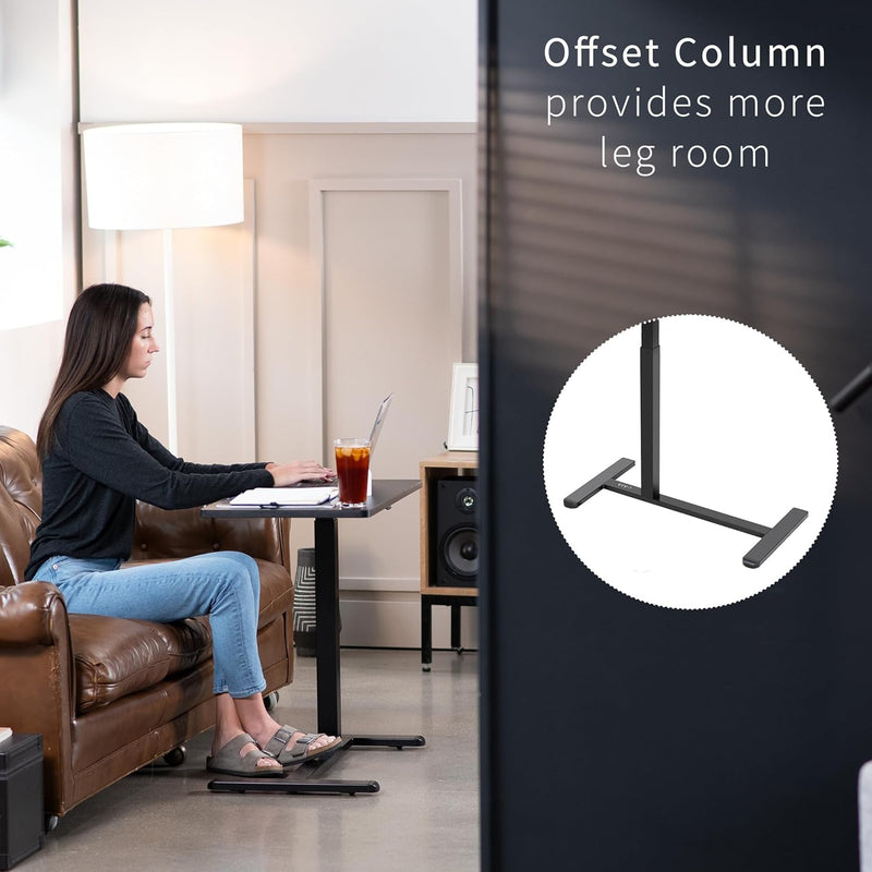 Mobile Side Table for Sofa Height Adjustable Laptop