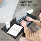Mobile Side Table for Sofa Height Adjustable Laptop
