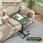 Mobile Standing Desk 80x40CM Overbed Bedside Table on