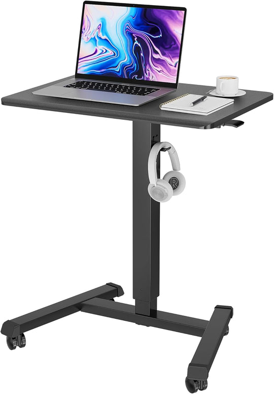 65 X 45CM Mobile Standing Desk Height