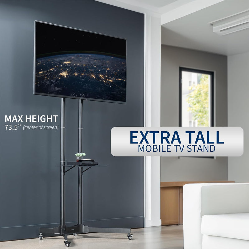 Mobile TV Cart for 13 to 60 Inch