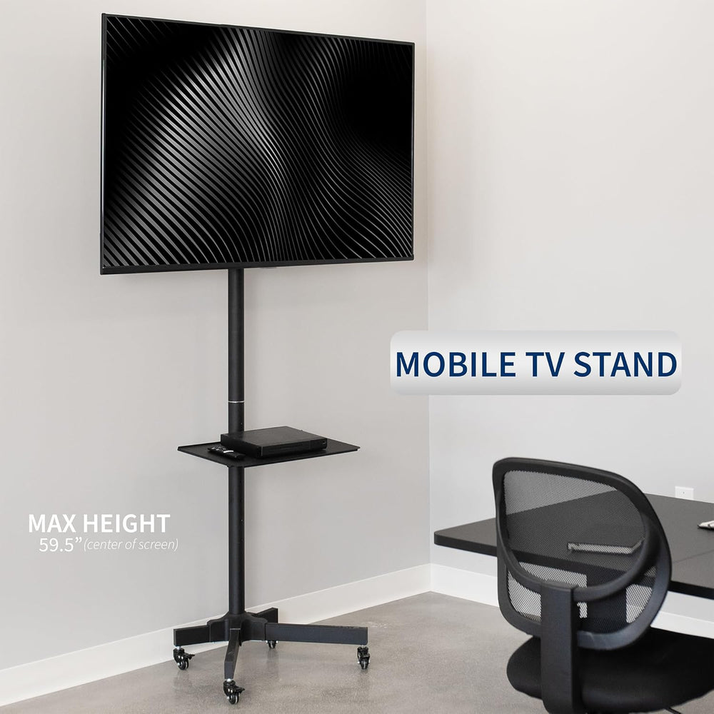 Mobile TV Cart for 13 to