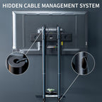 Mobile TV Cart for 13 to 60 Inch