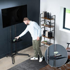 Mobile TV Cart for 13 to 60 Inch
