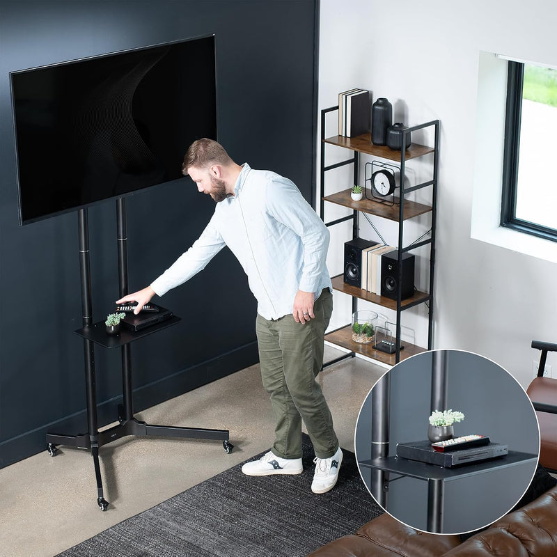 Mobile TV Cart for 13 to 60 Inch