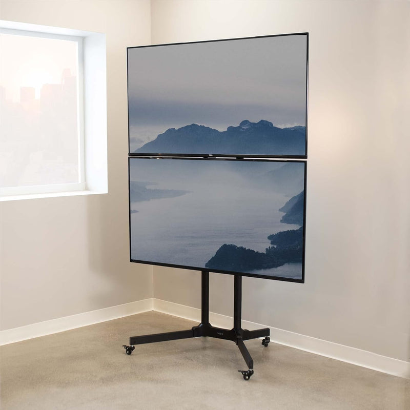 Mobile TV Cart for 32 to 65 Inch