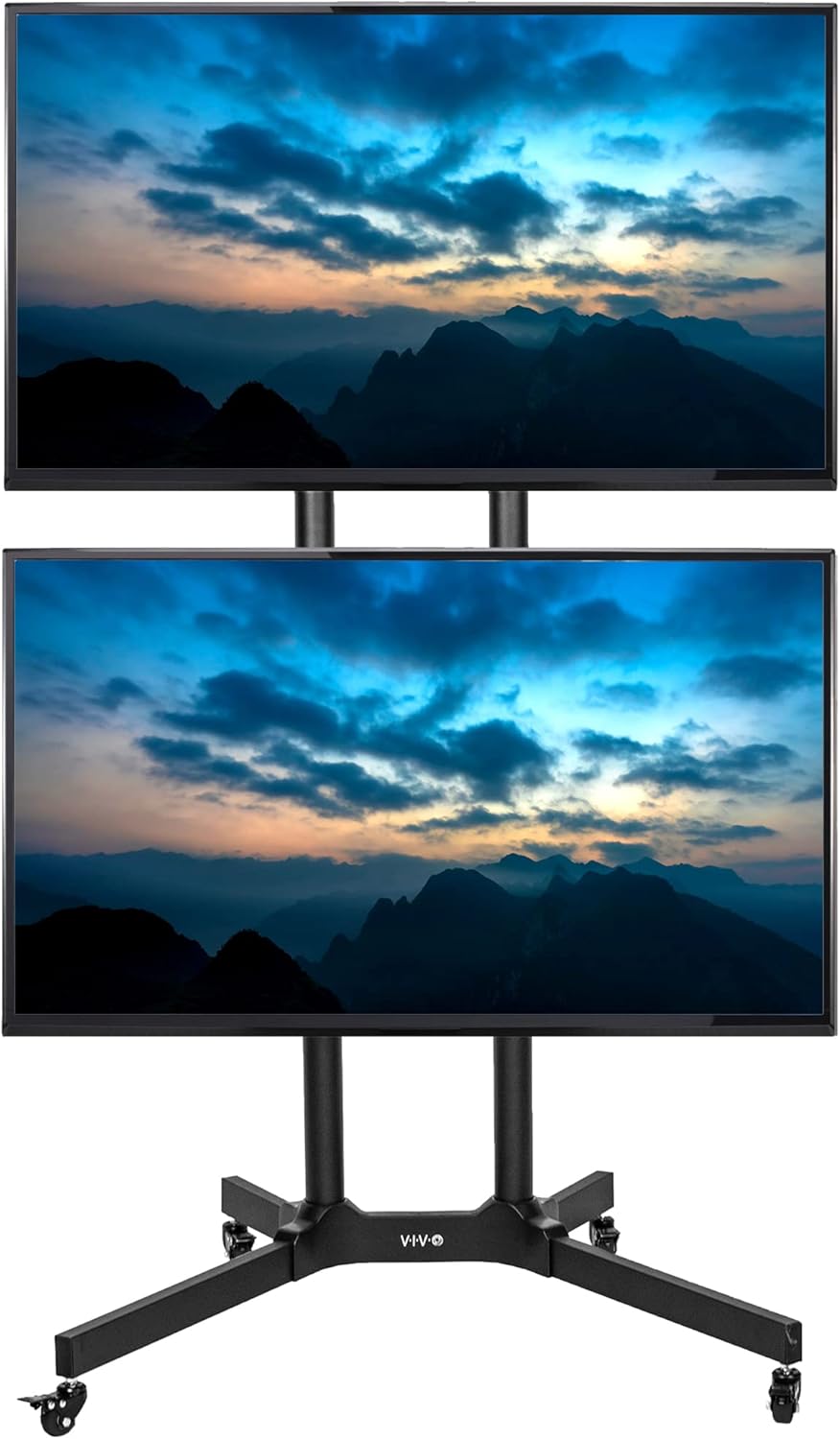 Mobile TV Cart for 32 to 65 Inch
